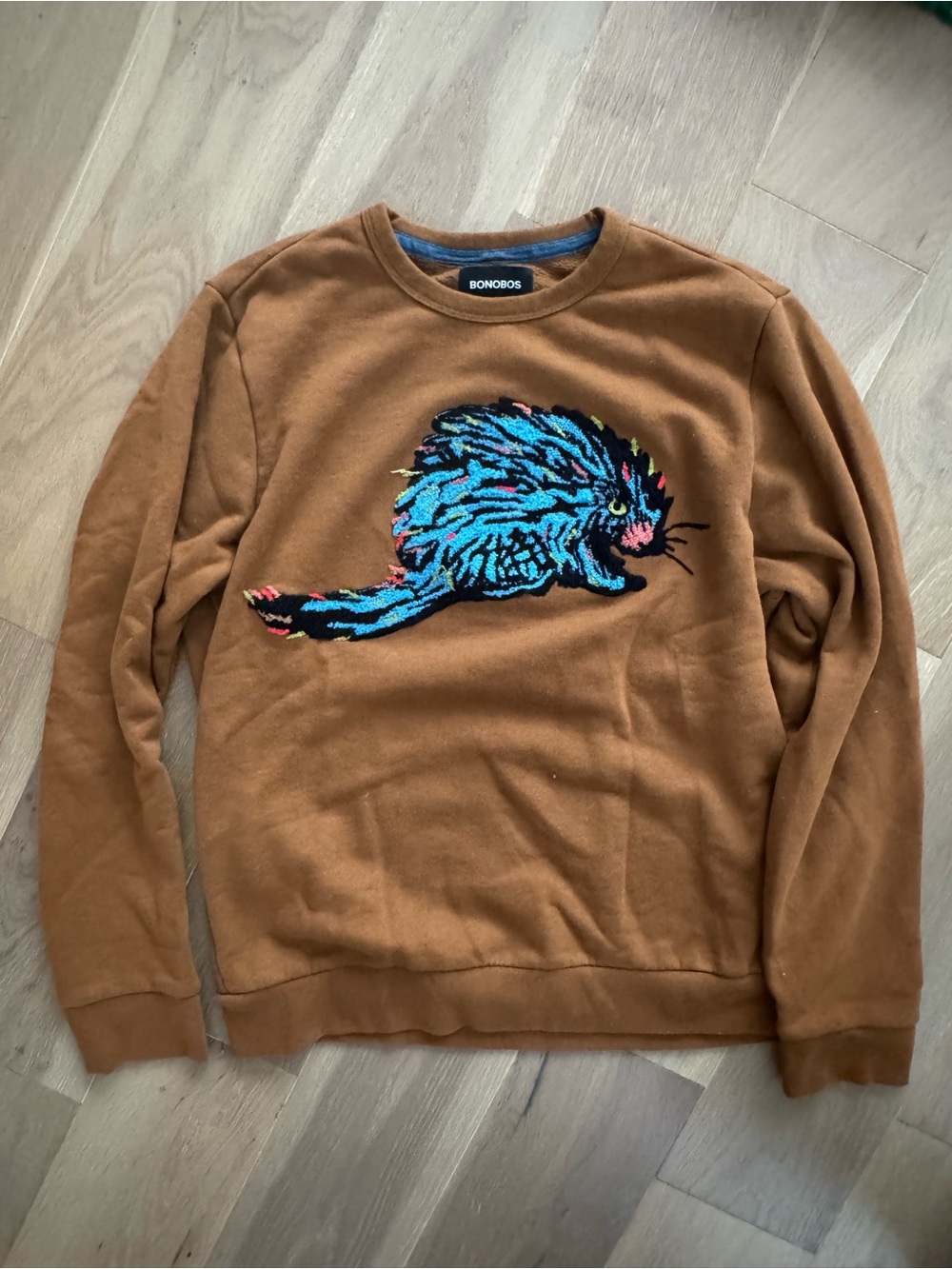 Bonobos Critter Supersoft Fleece Crew